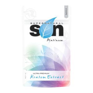 Platinum Kratom Extract - Capsules