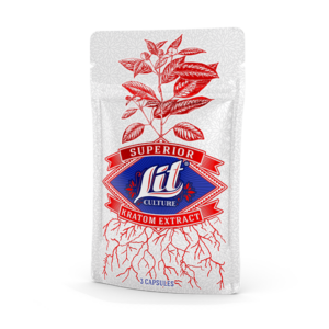 Superior Kratom Extract - Capsules